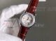 Perfect Replica Chopard Happy Sport Stainless Steel Diamond Bezel Brown Leather 30mm Women's Watch (2)_th.jpg